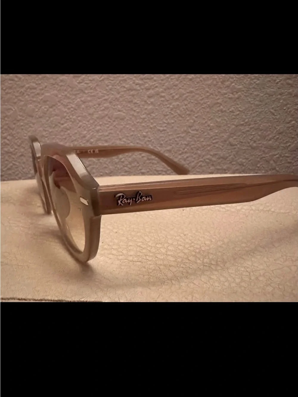 Ray-Ban GINA Sunglasses in Turtledove and Brown (RB4399)